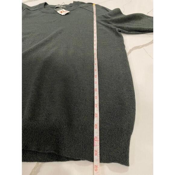 NWT Primark Green Crew Neck Knit Classic lightweight Men’s Sweater Size XL - Picture 10 of 10